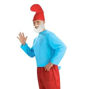  Rubies Costume Co R889792 STD Mens Papa Smurf Costume Size 
