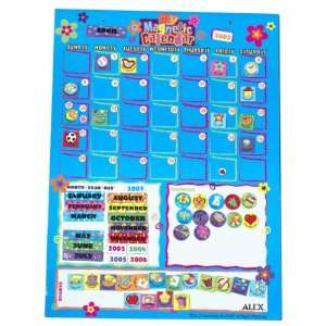  My Magnetic Calendar Toys & Games