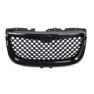   02 03 04 Chrysler 300M Front Badgeless Mesh Grille Grill Automotive