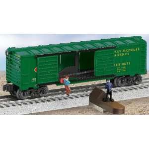    Lionel 6 26869 Operating REA Jumping Hobo Boxcar Toys & Games