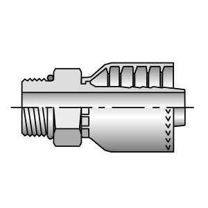  11571 24 16 Parker 1 1/2 SAE Code 61 Flange Head x 1 i.d 