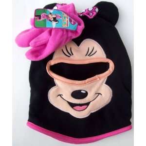Minnie Mouse Ski Mask and Mittens Set Mickey Mouse Clubhouse Disney