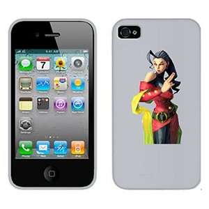  Street Fighter IV Rose on Verizon iPhone 4 Case by Coveroo 