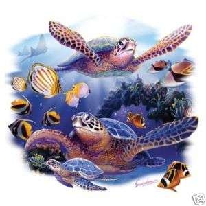 Sea Turtles Turtle Tshirt Sizes/Colors  