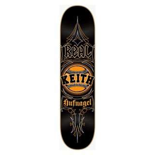  REAL HUFF STRIPES DECK  7.68
