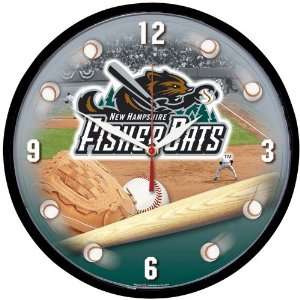  New Hampshire Fisher Cats Clock
