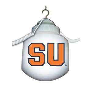 Syracuse University NCAA String Globe Lights   Set of 4 Globes