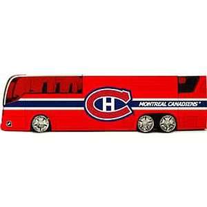   Dog Montreal Canadiens 164 Scale Die Cast Tour Bus