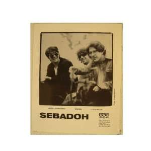  Sebadoh Press Kit and Photo Sebadoh III 3 