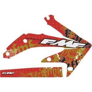  FMF GRAPHICS GRAF TRX450 RD 012858 Automotive