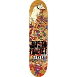  Baker Figueroa Super Jack Skateboard Deck   8.25 Sports 