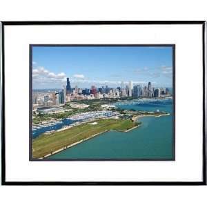  Chicago Skyline with Trump Tower Chicago Wall Art