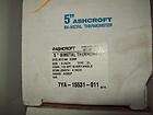 Ashcroft 5 Bimetal Thermometer 50EL60E040 0/250F 4 inc