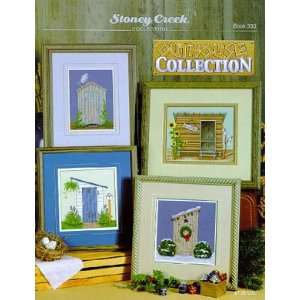  Outhouse Collection   Cross Stitch Pattern Arts, Crafts 