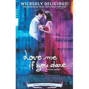  Love Me If You Dare Movie Poster (27 x 40 Inches   69cm x 
