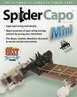 Mini Spider Capo by Creative Tunings for Mandolin Ukulele Banjo 