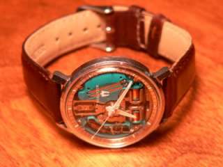   ACCUTRON SPACE VIEW M7 STAINLESS CASE TUNING FORK CLEAN AND RUNS GREAT