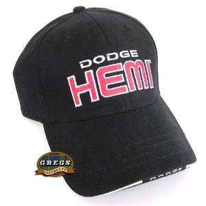  Dodge HEMI Hat Cap in Black (Apparel Clothing) Automotive