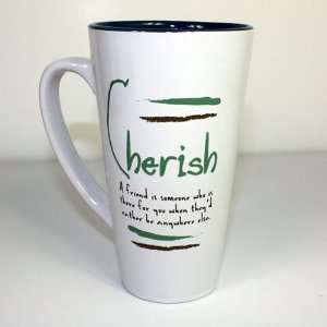  Friendship Series CHERISH Latte Mug