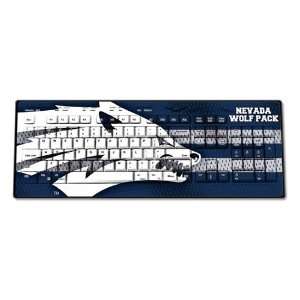  Nevada Wolf Pack Wireless Keyboard Electronics