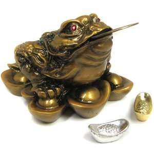  Bronze Wealth Frog 