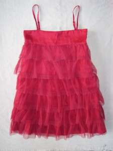 Gap Ruby Slippers Tiered Tulle Dress 5 6 7 8 10 12 NWT  