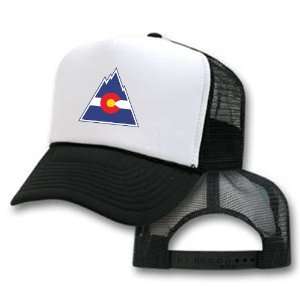  Colorado Rockies Trucker Hat 