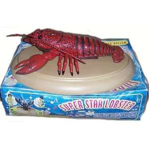  Motion Activated Super Star Singing Lobster Sings Dont Be 