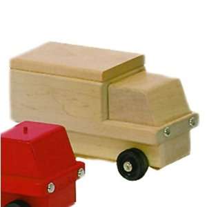 Wooden Delivery Truck Toys & Games