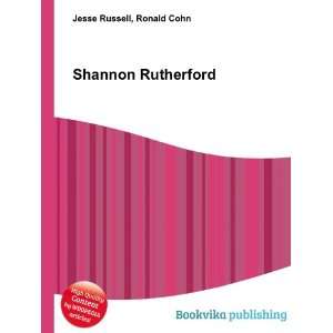  Shannon Rutherford Ronald Cohn Jesse Russell Books