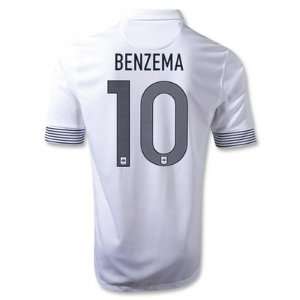 New Soccer Jersey Benzema #10 France Away Soccer Jersey Football Shirt 