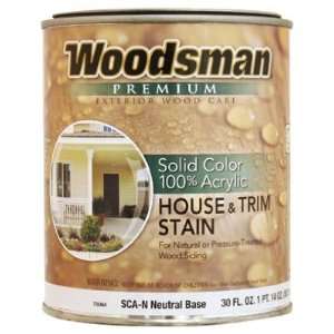  True Value Mfg Company Scan qt Exterior Acrylic Stain   Neutral 