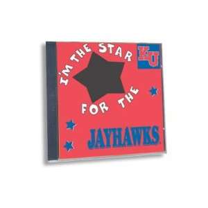  Kansas Jayhawks Customized College Football CD Put Your Name 