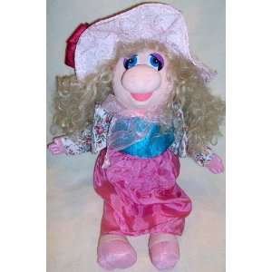  Jim Henson Miss Piggy 18 Plush Doll Toy Toys & Games