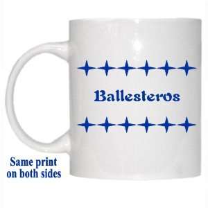  Personalized Name Gift   Ballesteros Mug 