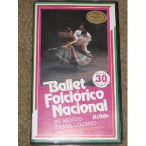  Folkloric Dances of Mexico   30th Anniversary Special VHS 