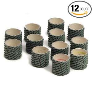 3M Trizact CF Sanding Band 1/2OD x 1/2W Assorted Grits (Pack of 12 