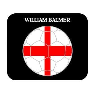  William Balmer (England) Soccer Mouse Pad 