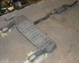 2001 AUDI TT EXHAUST BARELY USED 1.8L ENGINE NICE  