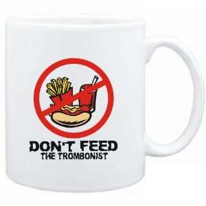  Mug White dont feed the muestra Instruments Sports 