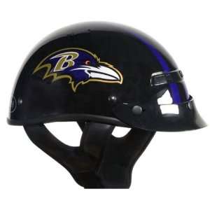 Brogies Bikewear Purple X Large NFL Baltimore Ravens Motorcycle Half 