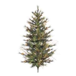 New   3 Mixed Country Pine Artificial Wall or Door Christmas Tree 