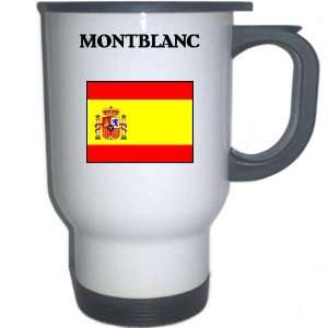  Spain (Espana)   MONTBLANC White Stainless Steel Mug 