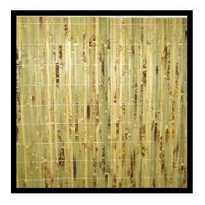  Bamboo Wall Panel 6 X 8, Natural Finish