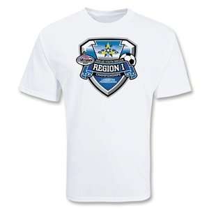  US Youth Soccer USYS Region 1 Soccer T Shirt Sports 