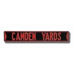  Baltimore Orioles Canmden Yards Street Sign Sports 