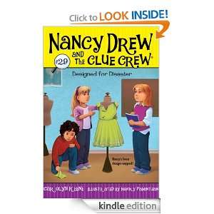 Designed for Disaster (Nancy Drew & the Clue Crew (Quality)) Carolyn 