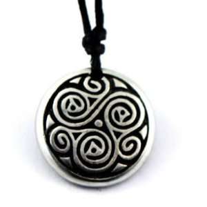  Celtic Kingdom   The Triskele of Balance Necklace   From 