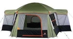 SWISS GEAR MONTREAUX FAMILY DOME TENT 10 PERSON TENT 047297331547 