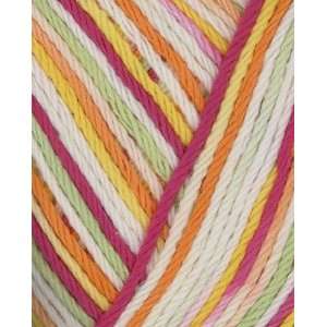   Sugarn Cream Print Yarn 02739 Over the Rainbow Arts, Crafts & Sewing